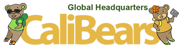CaliBears Logo